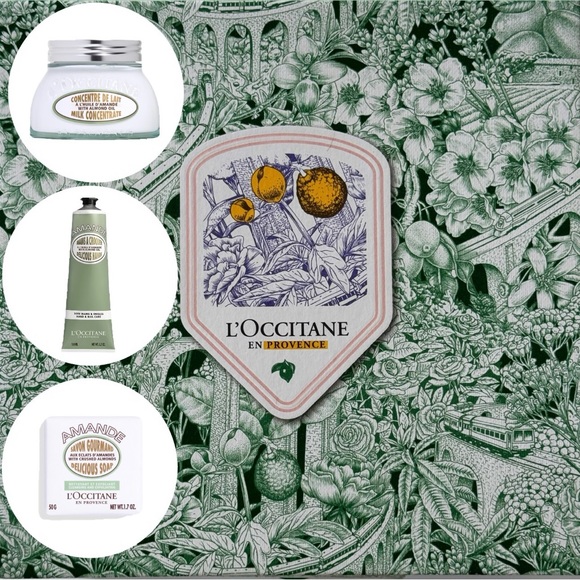 L'Occitane Almond Body Care Limited Edition Gift Set